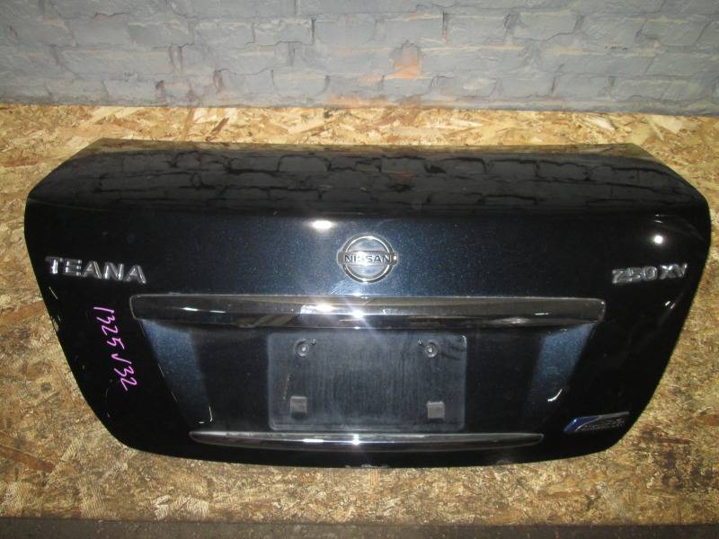 Крышка багажника Nissan Teana J32 VQ25DE 2008