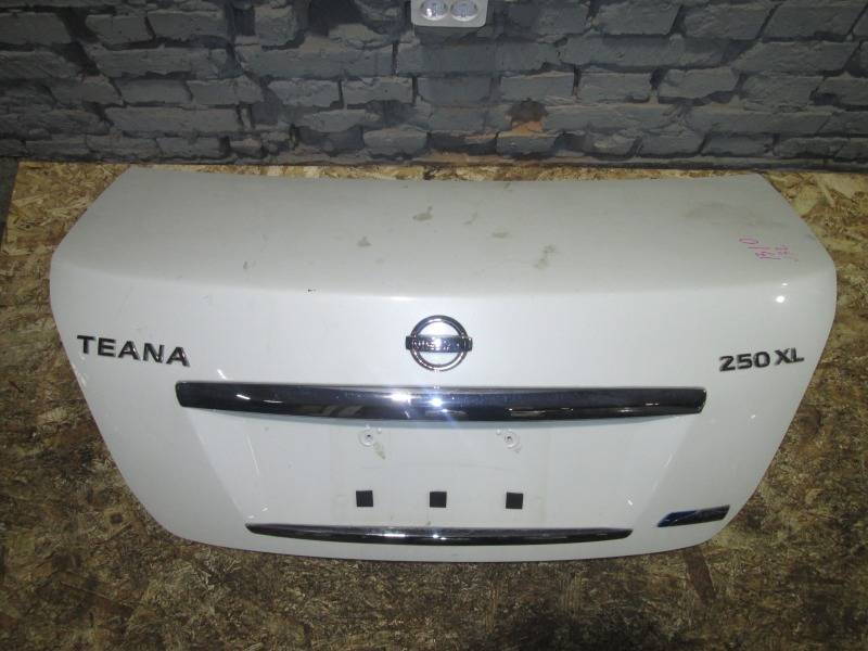 Крышка багажника Nissan Teana J32 VQ25DE 2012