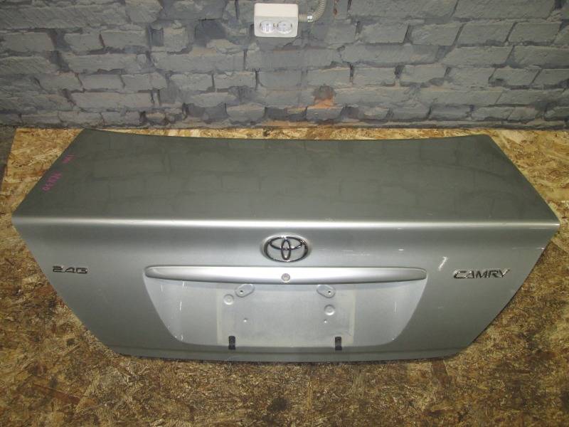 Крышка багажника Toyota Camry ACV30 2AZFE 2002