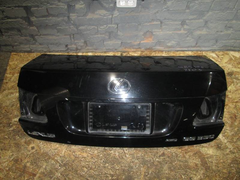 Крышка багажника Lexus Gs350 GRS196 2GRFSE 2008