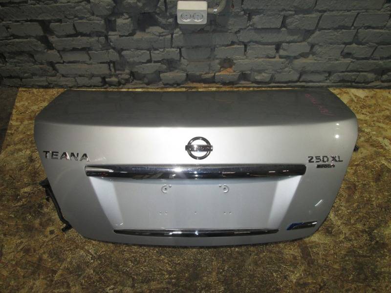 Крышка багажника Nissan Teana J32 QR25DE 2008