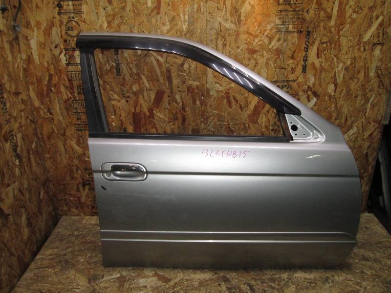 Дверь боковая Nissan Sunny FNB15 QG15DE 2004 передняя правая