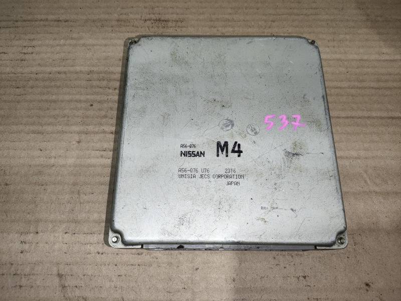 Блок управления двс Nissan Liberty RNM12 QR20DE 2002
