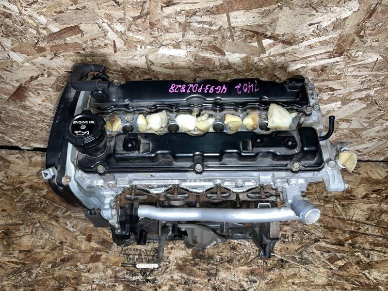 Двигатель в сборе Mitsubishi Lancer Cedia CS5W 4G93 2002