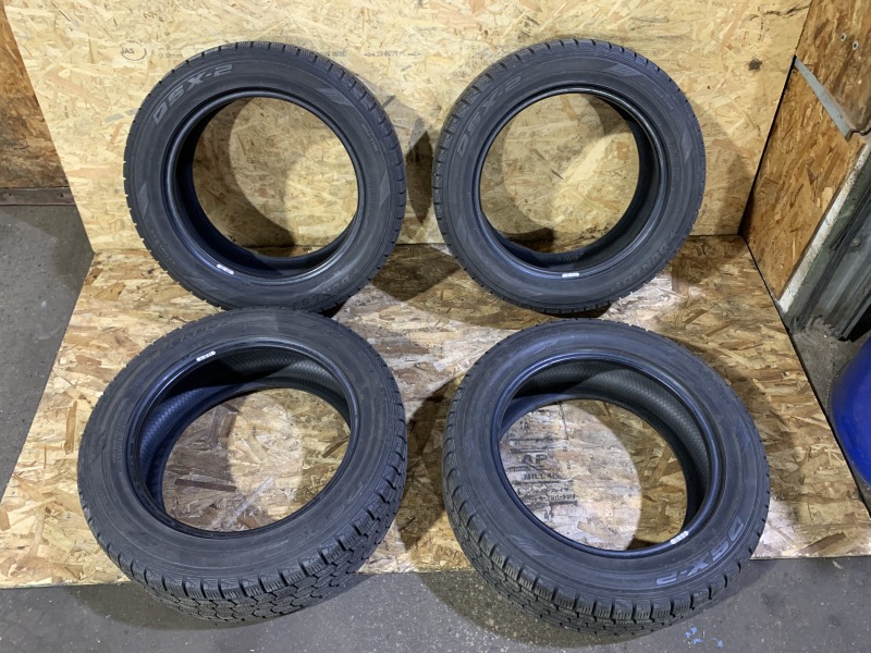 Комплект из 4-х шин R16 DUNLOP DSX 2