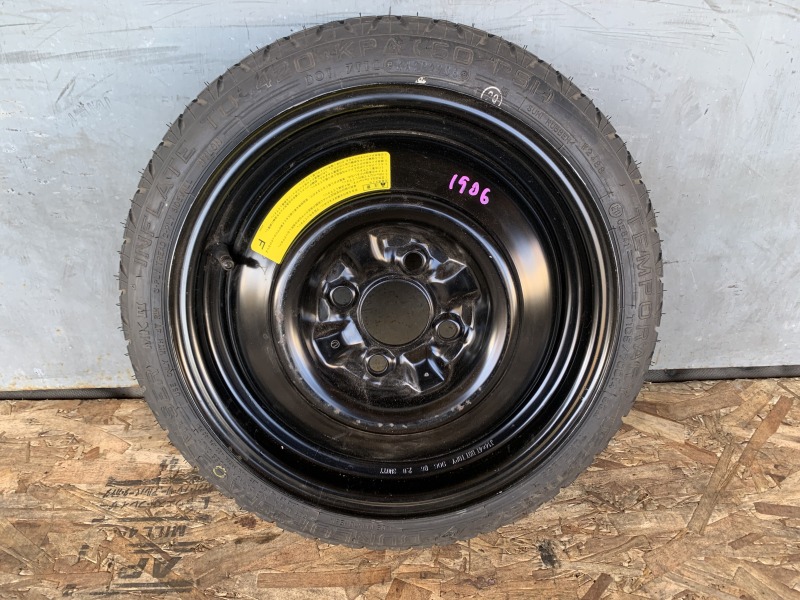 Колесо летнее R14 / 135 / 70 DUNLOP  4x100 штамп. 45ET