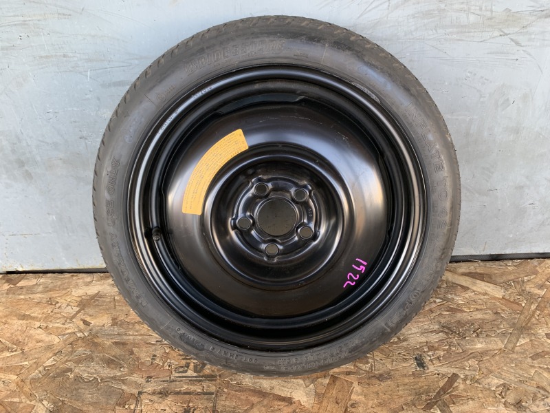 Колесо летнее R16 / 135 / 70 BRIDGESTONE  5x114.3 штамп. 45ET