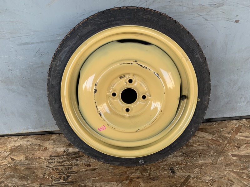 Колесо летнее R16 / 135 / 70 DUNLOP  4x100 штамп. 39ET