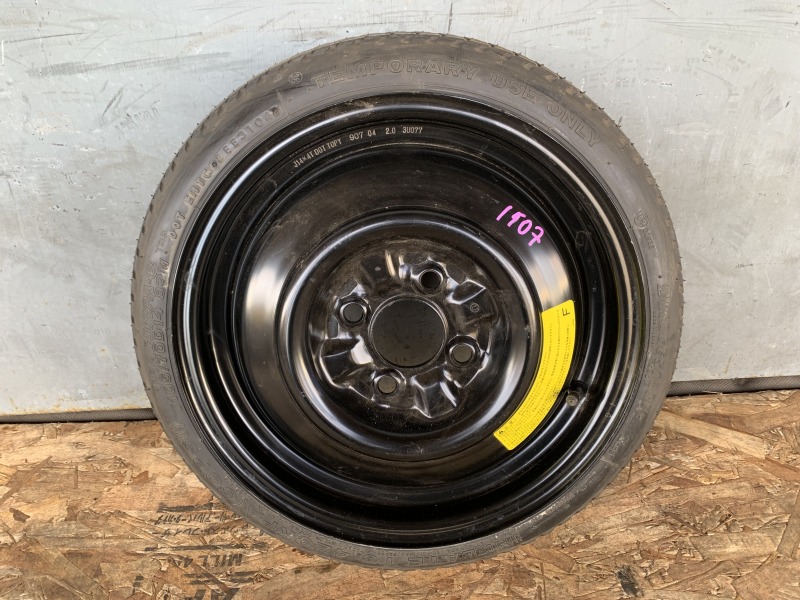 Колесо летнее R14 / 135 / 70 BRIDGESTONE  4x100 штамп. 45ET