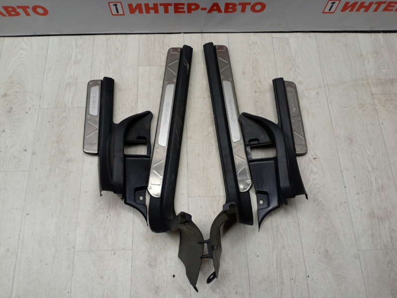 Накладка на порог Subaru Impreza GG3 EJ152DP9AE 2007