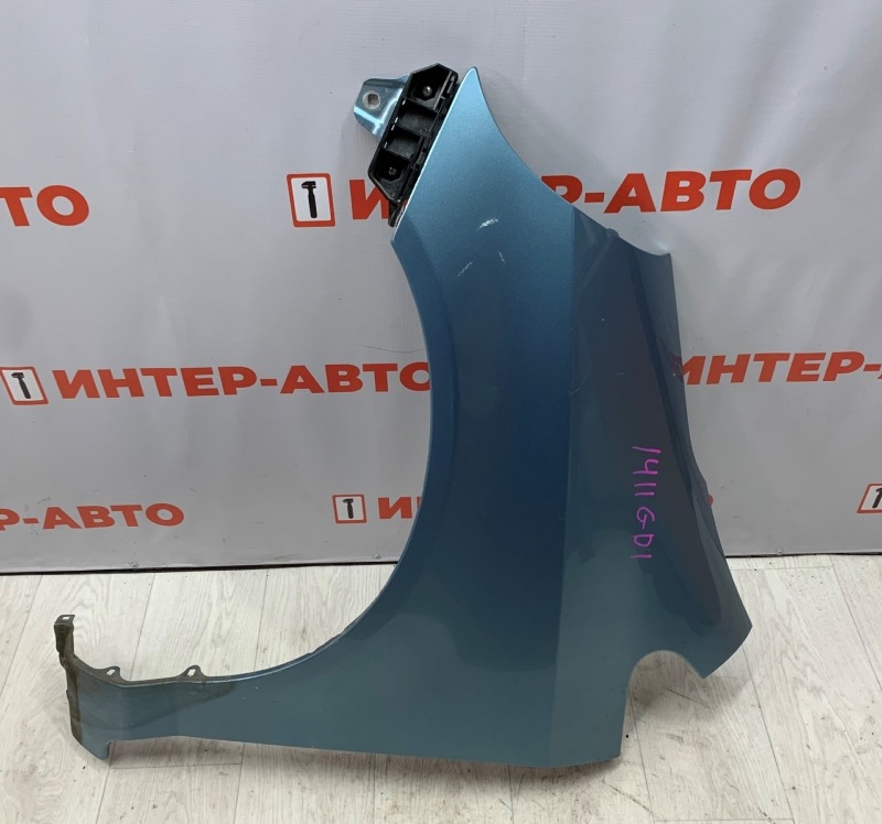 Крыло Honda Fit GD1 L13A 2006 переднее левое