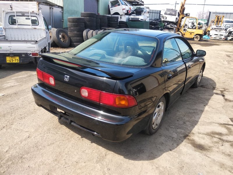 Honda integra db6 мануал