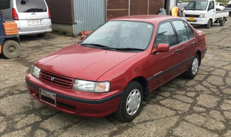 Автомобиль Toyota Tercel EL43 5EFE 1991 года в разбор