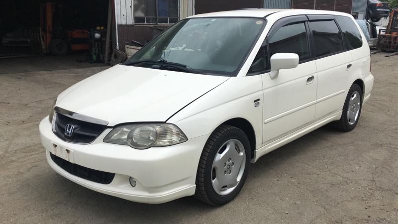 Автомобиль Honda Odyssey RA7 F23A 2001 года в разбор