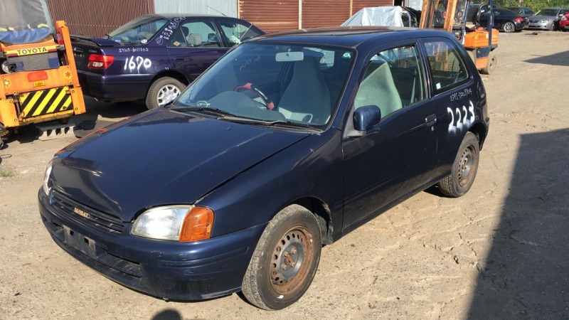 Автомобиль Toyota Starlet EP95 4EFE 1996 года в разбор