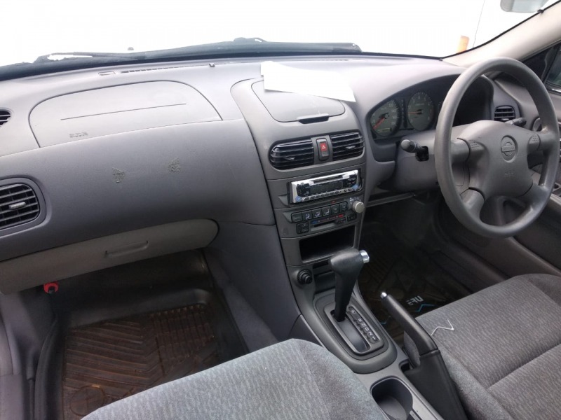 Nissan sunny qg15de