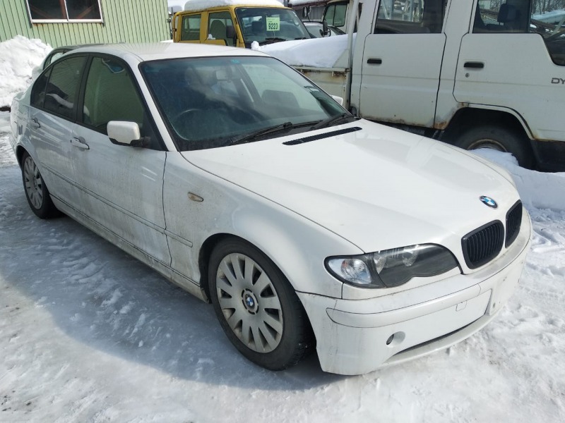 Автомобиль BMW 3-Series E46 N42B20A 2002 года в разбор