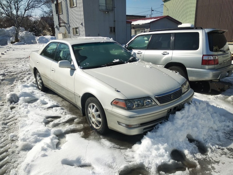 Автомобиль Toyota Mark II GX100 1GFE 1998 года в разбор