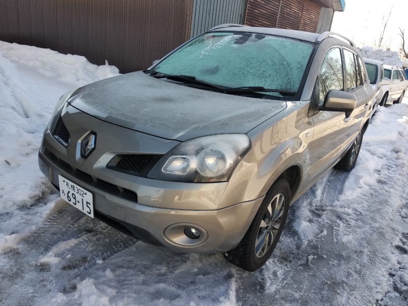 Автомобиль RENAULT Koleos HY0 2TR 2TRA703 в разбор