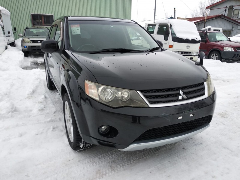 Автомобиль Mitsubishi Outlander XL CW5W 4B12 2006 года в разбор