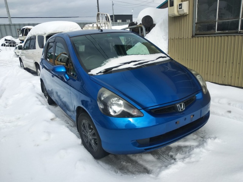 Автомобиль Honda Fit GD1 L13A 2003 года в разбор