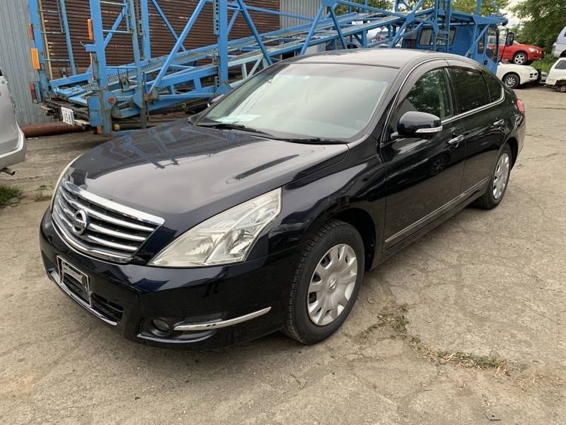 Автомобиль Nissan Teana J32 QR25DE 2008 года в разбор