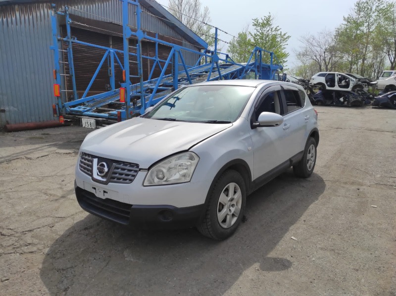 Автомобиль Nissan Dualis J10 MR20DE 2008 года в разбор