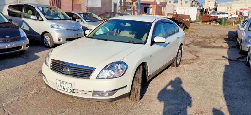 Автомобиль Nissan Teana TNJ31 QR25DE 2006 года в разбор