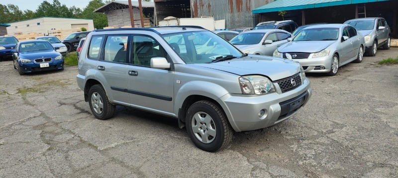 Автомобиль Nissan X-trail NT30 QR20DE 2005 года в разбор