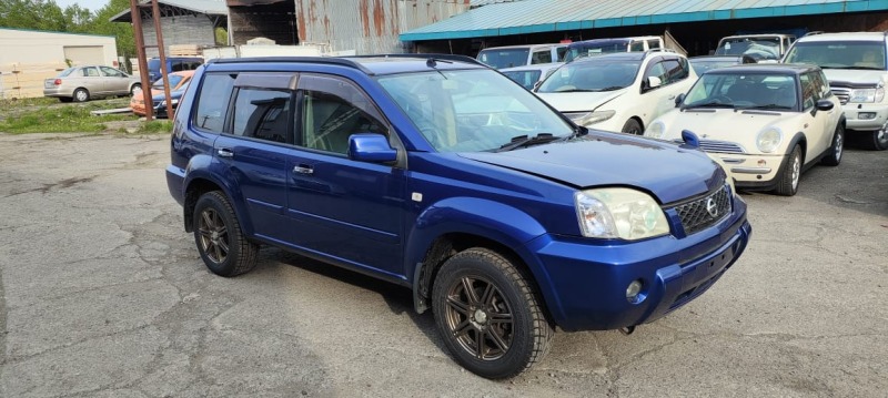 Автомобиль Nissan X-trail NT30 QR20DE 2006 года в разбор