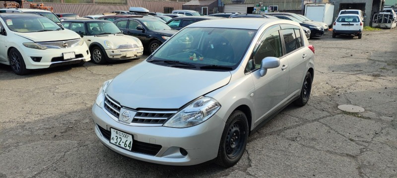 Автомобиль Nissan Tiida C11 HR15DE 2012 года в разбор