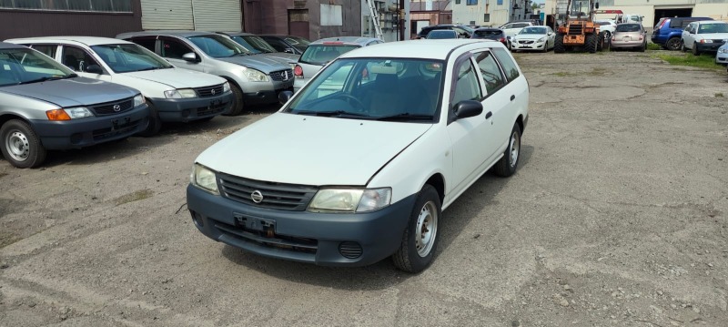 Автомобиль Nissan AD VHNY11 QG18DE 2007 года в разбор