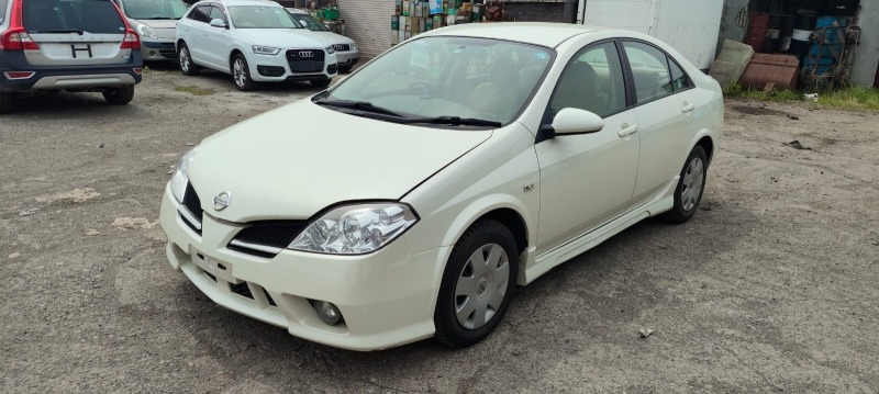 Автомобиль Nissan Primera TP12 QR20DE 2005 года в разбор