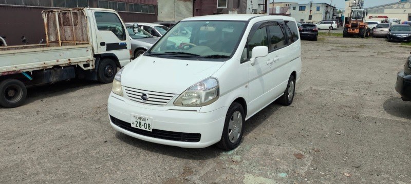 Автомобиль Nissan Serena TNC24 QR20DE 2003 года в разбор