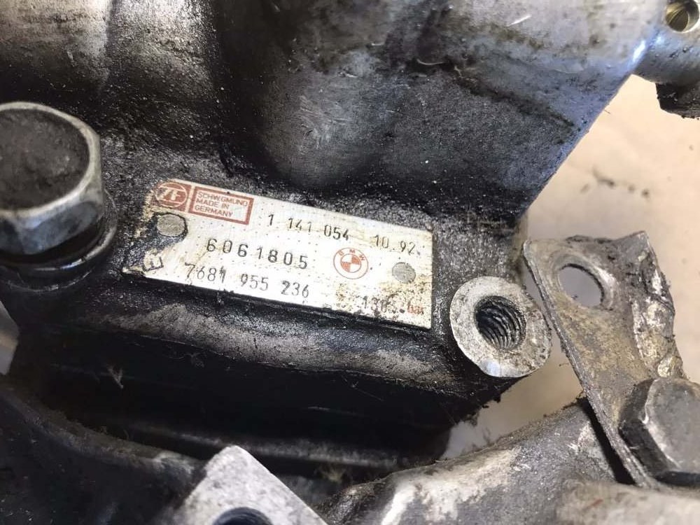 Насос гидроусилителя руля E34 1991 Седан 2.5