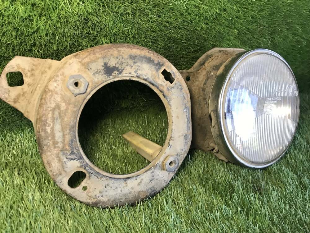 Каркас фары передний правый BMW E34 1994 седан 2.5 63 12 1 378 326 Б/У