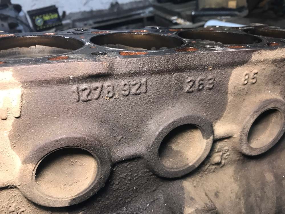 M20b25 Блок цилиндров E34 1994 седан 2.5 M20b25 Блок цилиндров E34 1994 седан 2.5