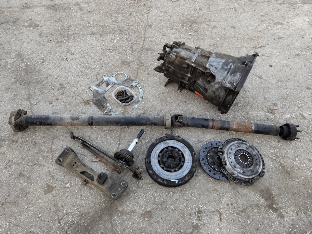 Комплект мкпп ZF310 BMW E34 1992 Седан 2.5 1053 401 097 Б/У