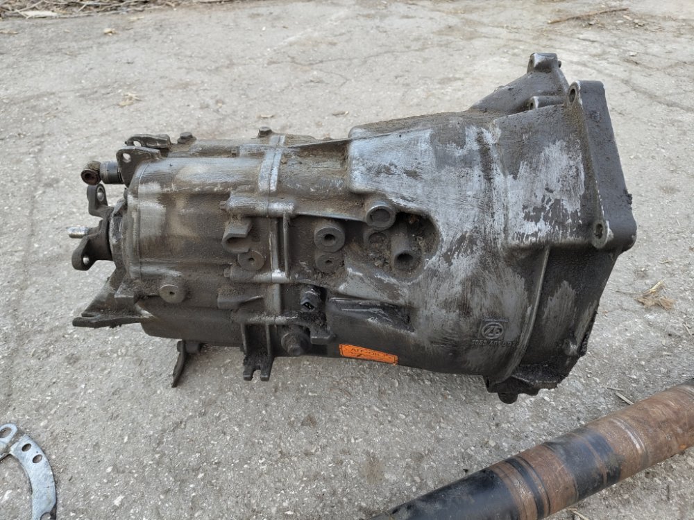 Комплект мкпп ZF310 E34 1992 Седан 2.5