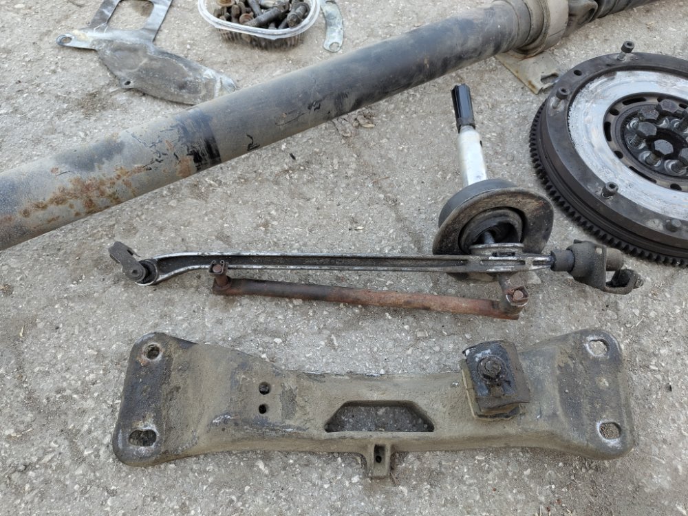 Комплект мкпп ZF310 E34 1992 Седан 2.5