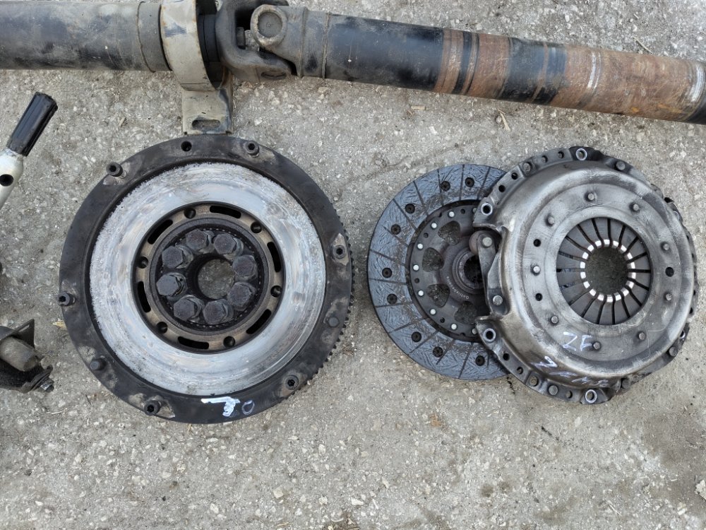 Комплект мкпп ZF310 E34 1992 Седан 2.5