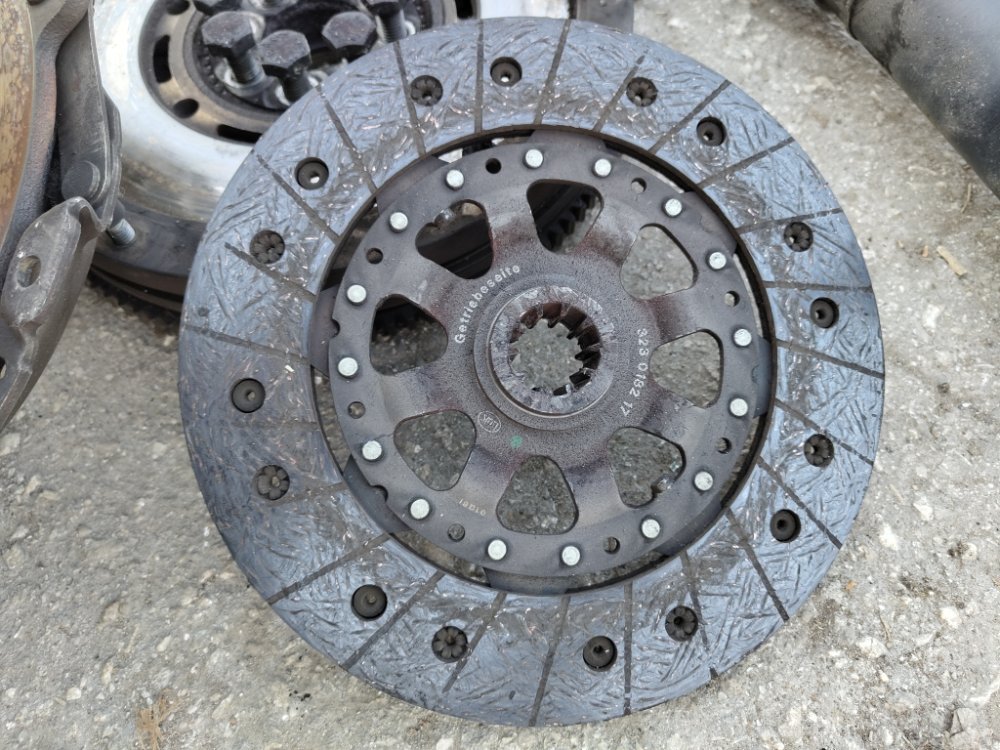 Комплект мкпп ZF310 E34 1992 Седан 2.5