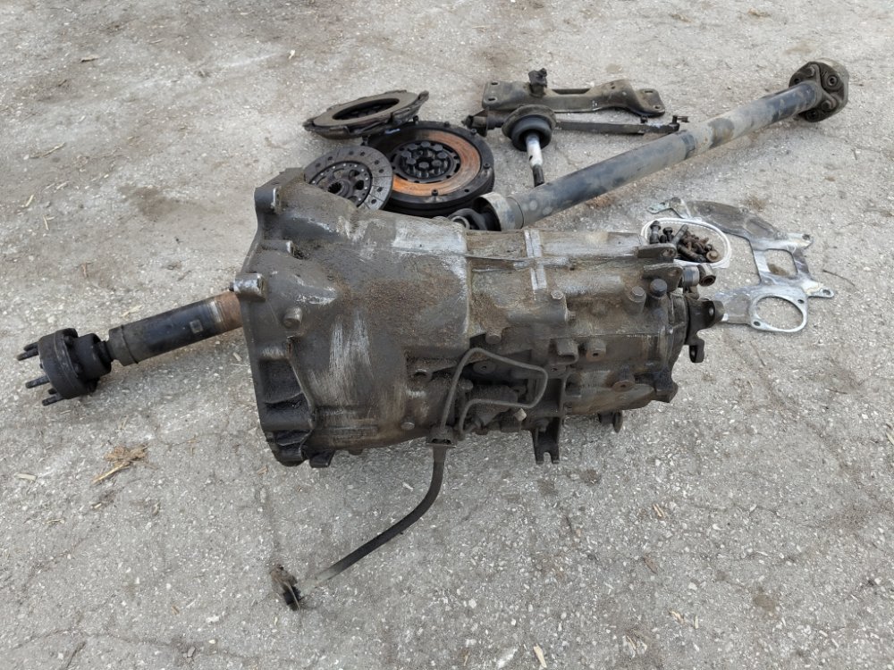 Комплект мкпп ZF310 E34 1992 Седан 2.5