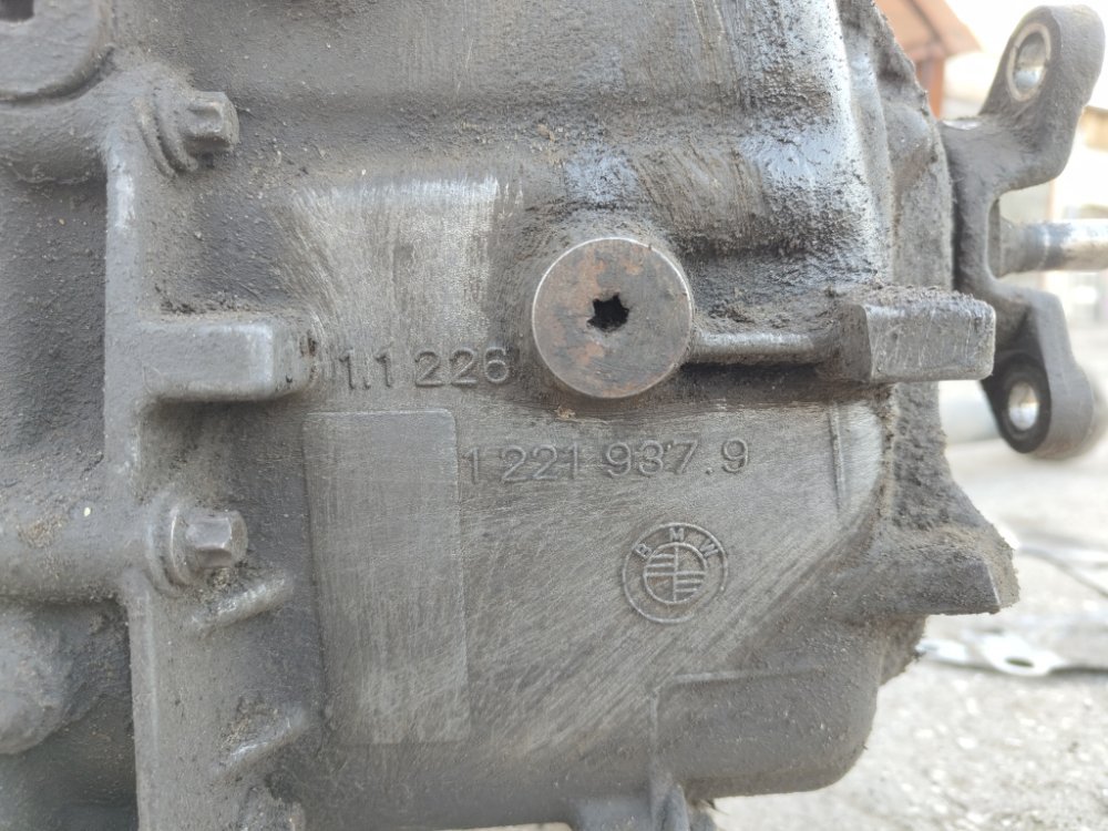 Комплект мкпп ZF310 E34 1992 Седан 2.5