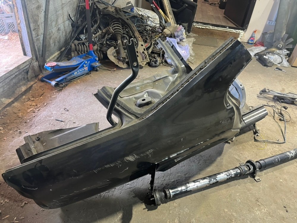 Крыло заднее правое заднее правое BMW E34 1992 Седан 2.5 Б/У