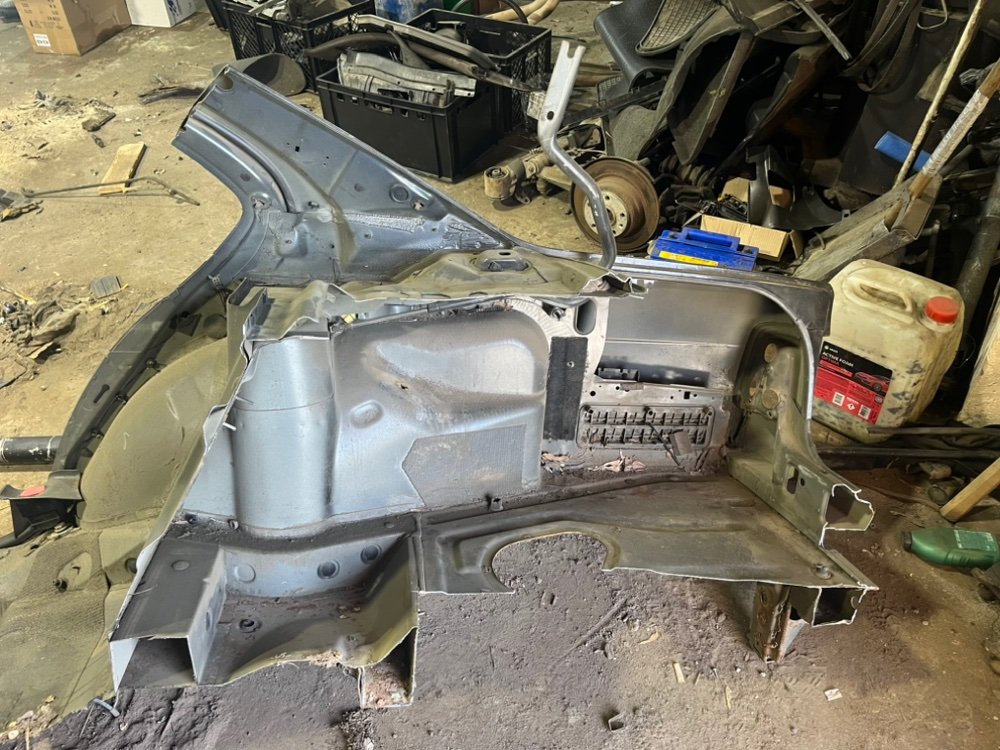 Крыло заднее правое заднее правое E34 1992 Седан 2.5