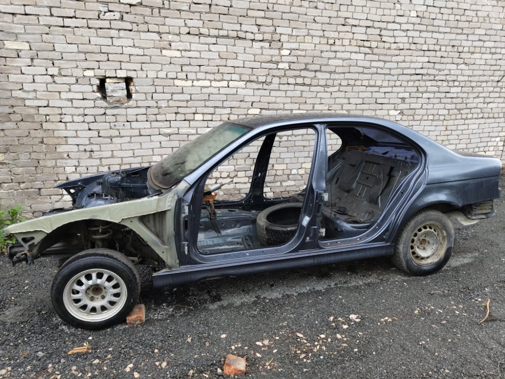 Кузов E39 1997 Седан 2.5