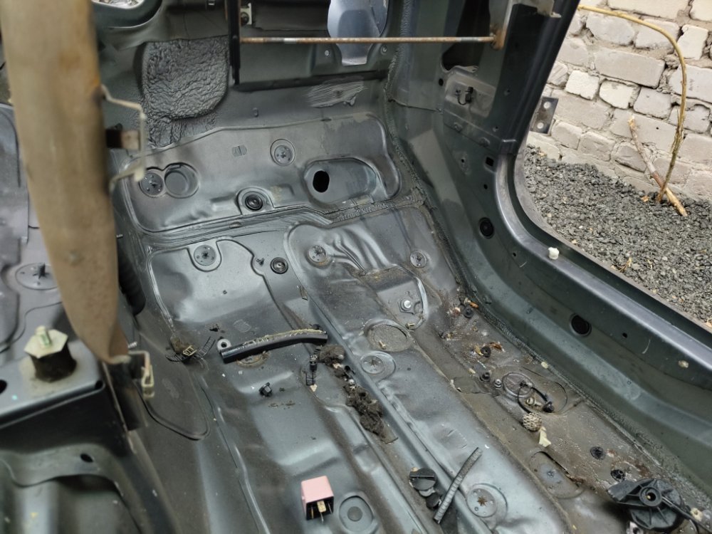 Кузов E39 1997 Седан 2.5