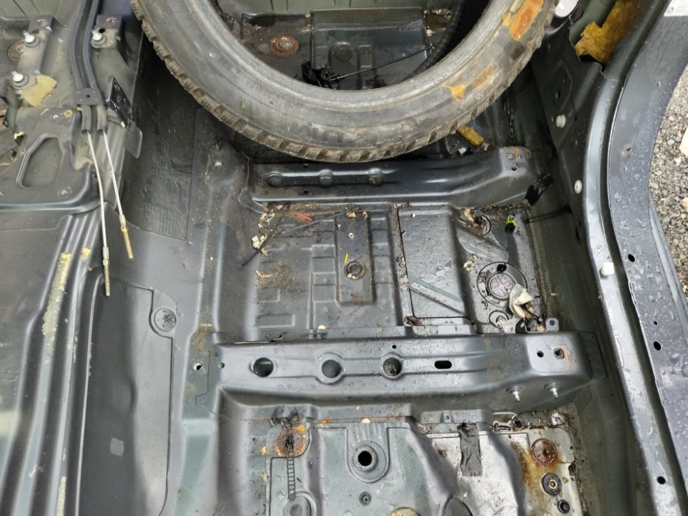 Кузов E39 1997 Седан 2.5