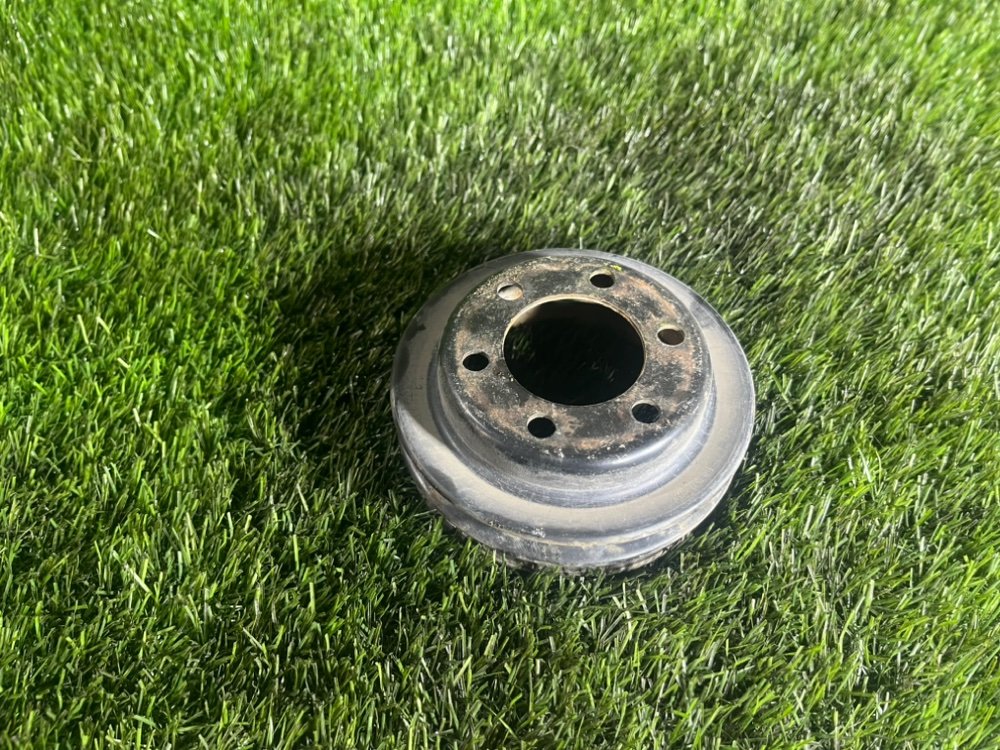 Запчасть шкив коленвала BMW E34 1991 Седан 2.0 1280958 Б/У Шкив коленвала BMW E34 1991 Седан 2.0 1280958 Б/У